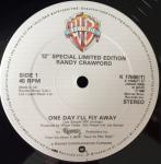 Randy Crawford - One Day I'll Fly Away - Warner Bros. Records - Soul & Funk
