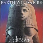 Earth, Wind & Fire - Let's Groove (Long Version) - CBS - Soul & Funk