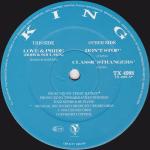 King - Love & Pride (Body & Soul Mix) - CBS - Synth Pop