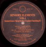Sensory Elements - Vol 1 - Azuli Records - Deep House