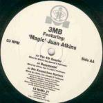 3MB & Juan Atkins - 3MB Feat. Magic Juan Atkins E.P. - NovaMute - Detroit Techno