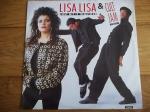 Lisa Lisa & Cult Jam - Just Git It Together - CBS - UK House