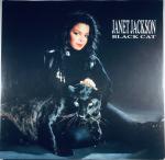 Janet Jackson - Black Cat - A&M Records - R & B