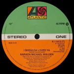 Narada Michael Walden - I Shoulda Loved Ya - Atlantic - Soul & Funk