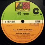 Sister Sledge - All American Girls - Atlantic - Disco
