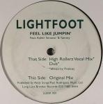 Lightfoot & Asher Senator & Tammy - Feel Like Jumpin - Long Lost Brother Records - UK Garage
