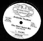 Anthony Thomas - You Dont Love Me - DJ International - US House