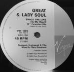 Great & Lady Soul - Trace The Line (To My Heart) - Virgin - UK House