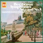 Ludwig van Beethoven, Eugen Jochum, Symphonie-Orchester Des Bayerischen Rundfunks & Berliner Philharmoniker - Symphonies No.1 And No.8 - Heliodor - Classical