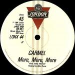 Carmel  - More, More, More - London Records - Jazz