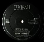 Eurythmics - Revival - RCA - Synth Pop