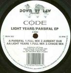 Code - Light Years / Parsifal EP - Down By Law Records - Trance