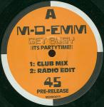 M-D-Emm - Get Busy (It's Partytime!) - Republic Records - Acid House