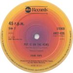 Four Tops - Put It On The News - ABC Records - Soul & Funk