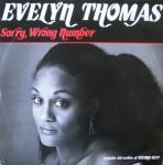 Evelyn Thomas - Sorry, Wrong Number - Record Shack Records - Soul & Funk