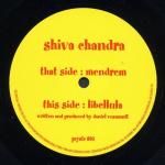 Shiva Chandra - Mendrem / Libellula - Peyote Records - UK House