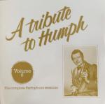 Humphrey Lyttelton - A Tribute To Humph Volume 6 - Dormouse - Jazz