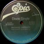 Michael Jackson - You Can't Win - Epic - Soul & Funk