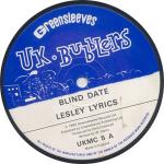 Leslie Lyrics - Blind Date - UK Bubblers - Reggae