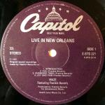 Maze Featuring Frankie Beverly - Live In New Orleans - Capitol Records - Soul & Funk