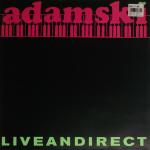 Adamski - Liveandirect - MCA Records - Techno