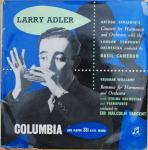 Larry Adler - Concerto For Harmonica And Orchestra - Columbia - Jazz