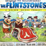 The Flintstones - The Snorkasaurus / The Bank Robbery - Pye Golden Guinea Records - Soundtracks