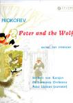 Peter Ustinov, Herbert von Karajan & Philharmonia Orchestra - Peter & The Wolf & Toy Symphony - Columbia - Classical