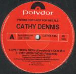 Cathy Dennis - Everybody Move - Polydor - UK House