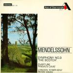 Felix Mendelssohn-Bartholdy, Peter Maag & London Symphony Orchestra - Symphony No. 3 \'The Scotch\', Overture \'Fingal\'s Cave\' - Ace Of Diamonds - Classical