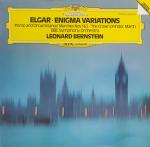 Sir Edward Elgar, Leonard Bernstein & BBC Symphony Orchestra - Enigma Variations, Pomp And Circumstance, Marches Nos. 1&2, The Crown Of India: March - Deutsche Grammophon - Classical