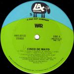 War - Cinco De Mayo - LAX Records - Soul & Funk