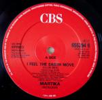 Martika - I Feel The Earth Move - CBS - Synth Pop