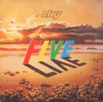 Sky  - Sky Five Live - Ariola - Prog Rock