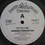 Barbara Pennington - Fan The Flame - Record Shack Records - Disco