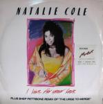Natalie Cole - I Live For Your Love - EMI-Manhattan Records - Soul & Funk