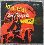 Stan Kenton And His Orchestra - New Concepts Of Artistry In Rhythm - Capitol Records - Jazz