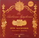 Ludwig van Beethoven, Otto Klemperer & Philharmonia Orchestra - Symphony Number 6 In F Major, Op. 68 - 'Pastoral' - Columbia - Classical