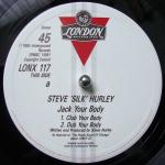 Steve Silk Hurley - Jack Yr Body - London Records - US House
