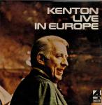 Stan Kenton - Live In Europe - Decca - Jazz