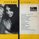 Joan Baez - Joan Baez In Concert Part 2 - Fontana - Folk