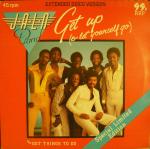 J.A.L.N. Band - Get Up (And Let Yourself Go) / Got Things To Do - Magnet  - Soul & Funk
