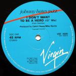 Johnny Hates Jazz - I Don't Want To Be A Hero - Virgin - Synth Pop