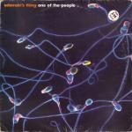 Adamski's Thing - One Of The People - ZTT - UK House