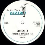 Loren X - Power Maker - Hit The Beat - Techno