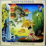 Sally Oldfield - Playing In The Flame - Bronze - Rock