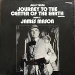 Jules Verne  & James Mason  - Journey To The Center Of The Earth - Caedmon Records - Soundtracks