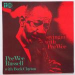 Pee Wee Russell & Buck Clayton - Swingin With Pee Wee - Transatlantic Records - Jazz