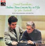 Daniel Barenboim, Sir John Barbirolli, Johannes Brahms & New Philharmonia Orchestra - Piano Concerto No. 2 In B Flat - His Master's Voice - Classical