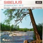 Jean Sibelius, Lorin Maazel & Wiener Philharmoniker - Symphony No. 2 - Decca - Classical